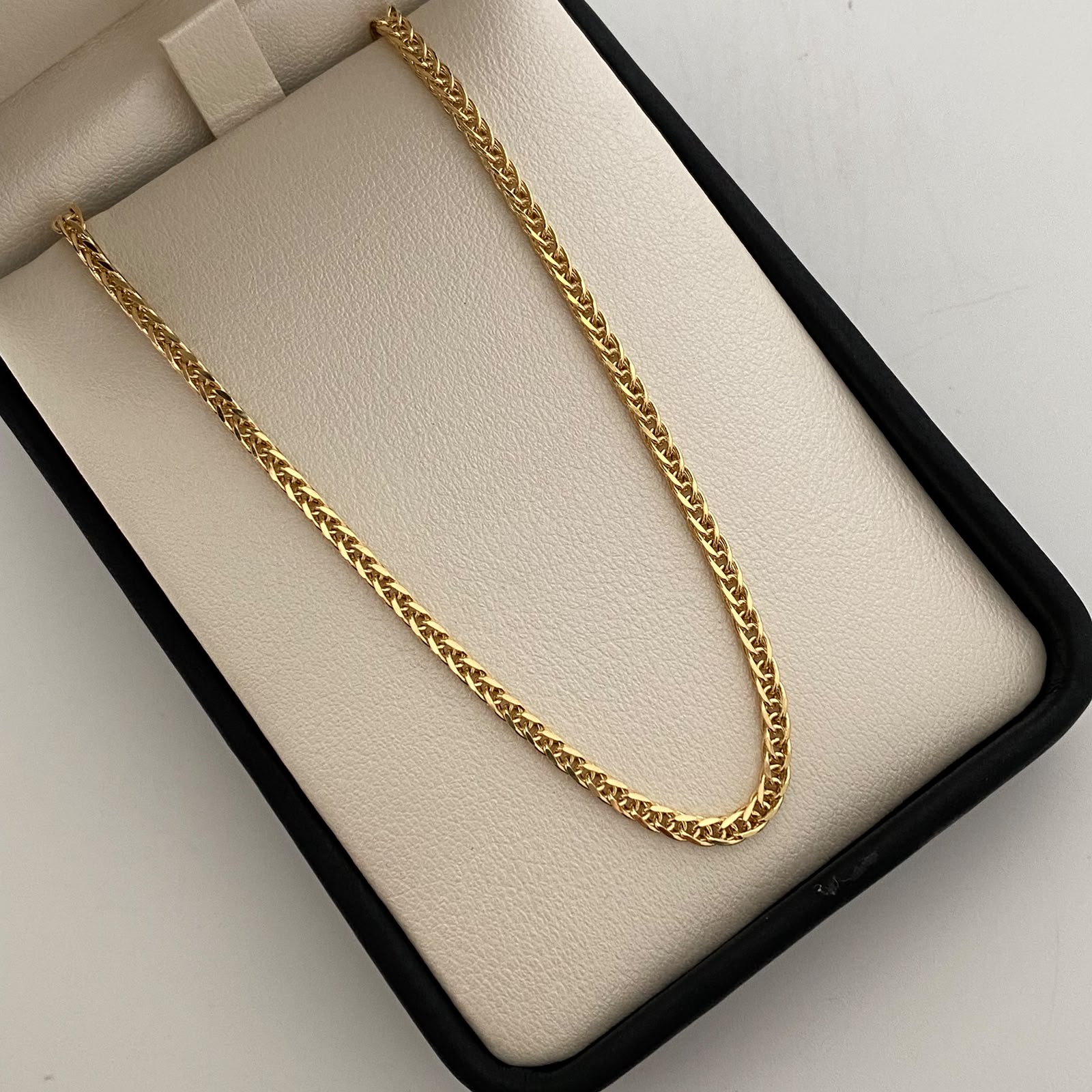 Cadena It Franco Oro amarillo 18k +1 / 6,7 Gr / 1,8 mm / 60 Cm