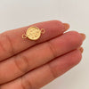 Herraje Fe Oro amarillo 18k 0,55 Gr / 1,6 Cm