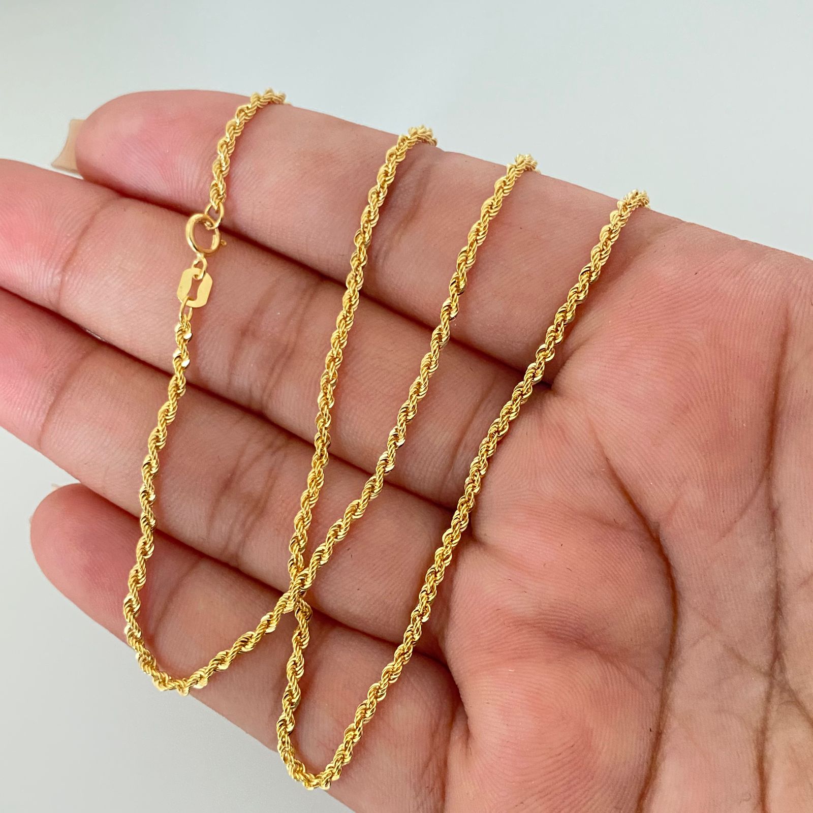 Cadena It lazo Oro amarillo 18k +1 / 2,45 Gr / 1,85 mm / 60 Cm