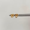 Topos Nudo Oro amarillo 18k 0,65 Gr / 8,3 mm