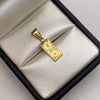 Dije Dolar Oro amarillo 18k 0,62 Gr / 6,5 mm / 2,3 Cm