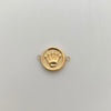 Herraje Corona Rx Oro amarillo 18k 1,35 Gr / 2 Cm