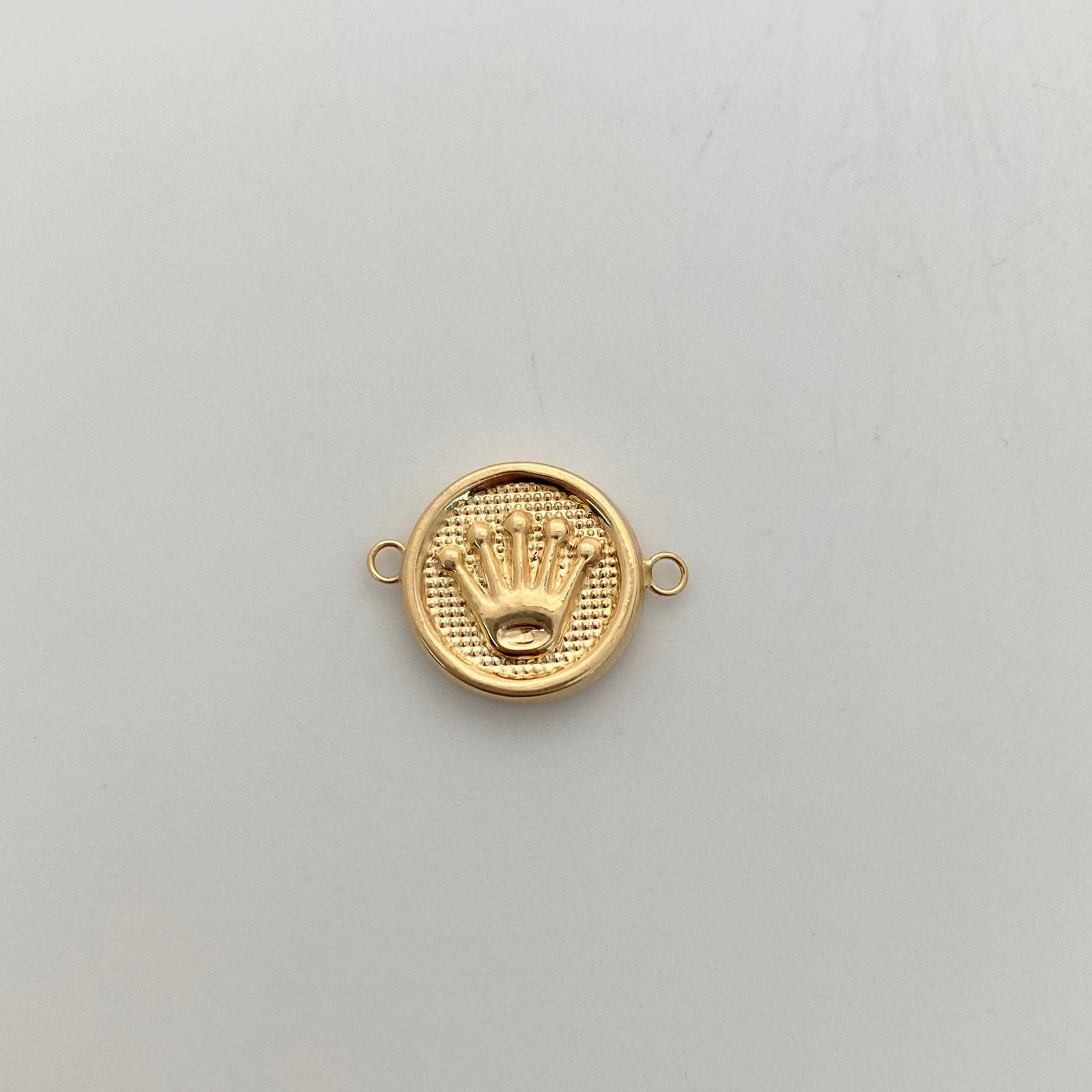 Herraje Corona Rx Oro amarillo 18k 1,35 Gr / 2 Cm