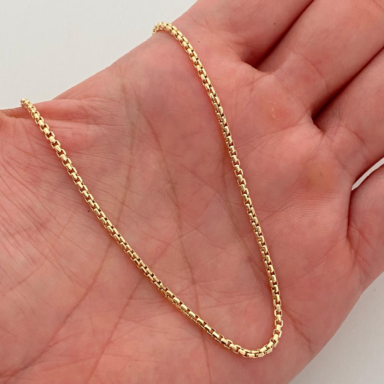 Cadena It veneciana  Oro amarillo 18k +1 / 5,2 Gr / 1,7 mm / 50 Cm