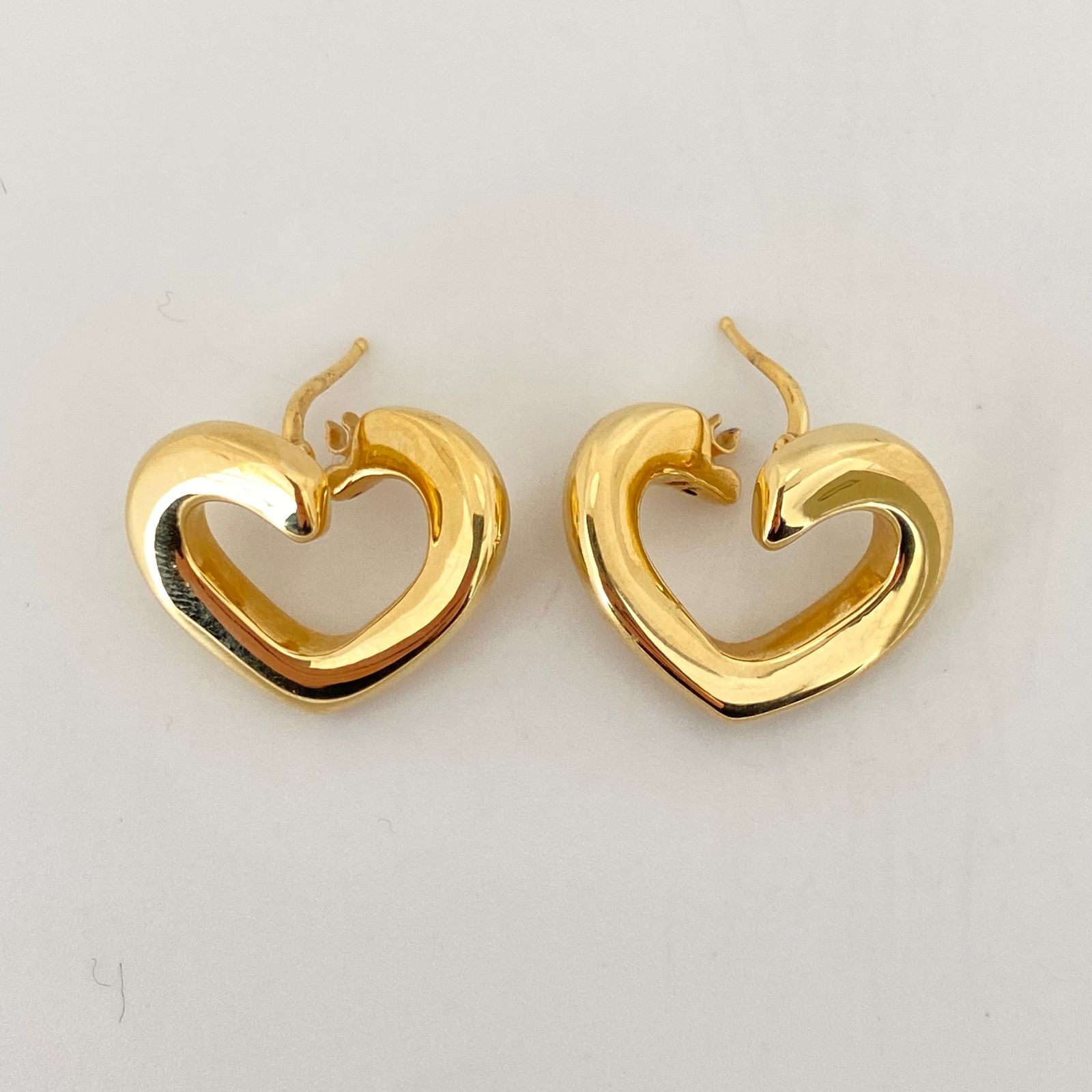 Candonga It corazon (joya)  Oro amarillo 18k / 3,6 Gr / 2 Cm