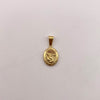 Dije san miguel arcangel Oro amarillo 18k 1,3 Gr / 13,1 mm / 3,5 Cm