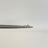 Topos media bola lisa 3mm Oro amarillo 18k 0,35 Gr