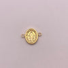Herraje virgen milagrosa Oro amarillo 18k 0,82 Gr / 1,7 Cm