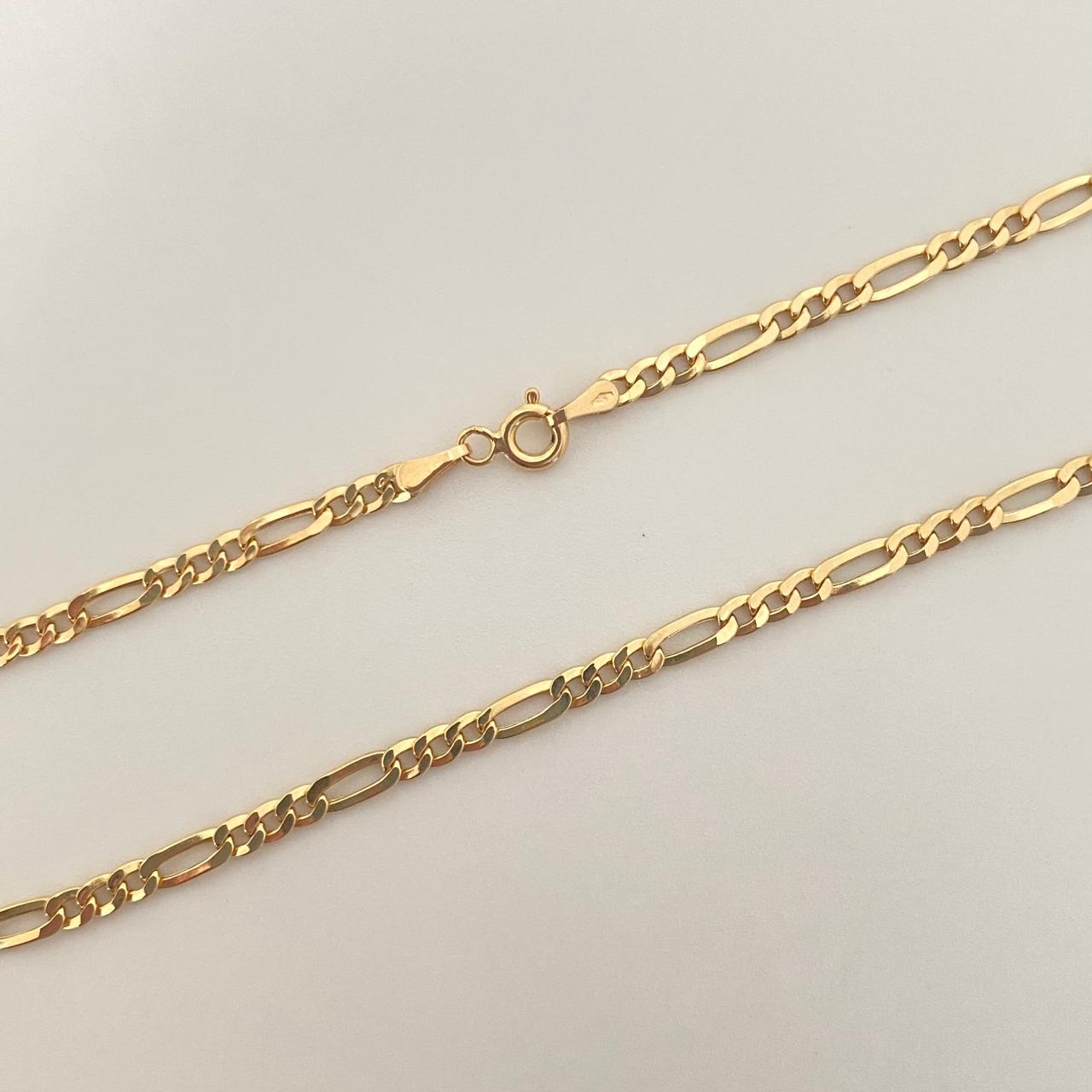 Cadena It 3x1 Oro amarillo 18k 6,60 Gr / 3,2 mm / 60 Cm