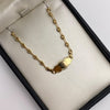 Pulso bebé gc placa nube Oro amarillo 18k 1,95 Gr / 3,4 mm / 14 Cm Broche 0,40