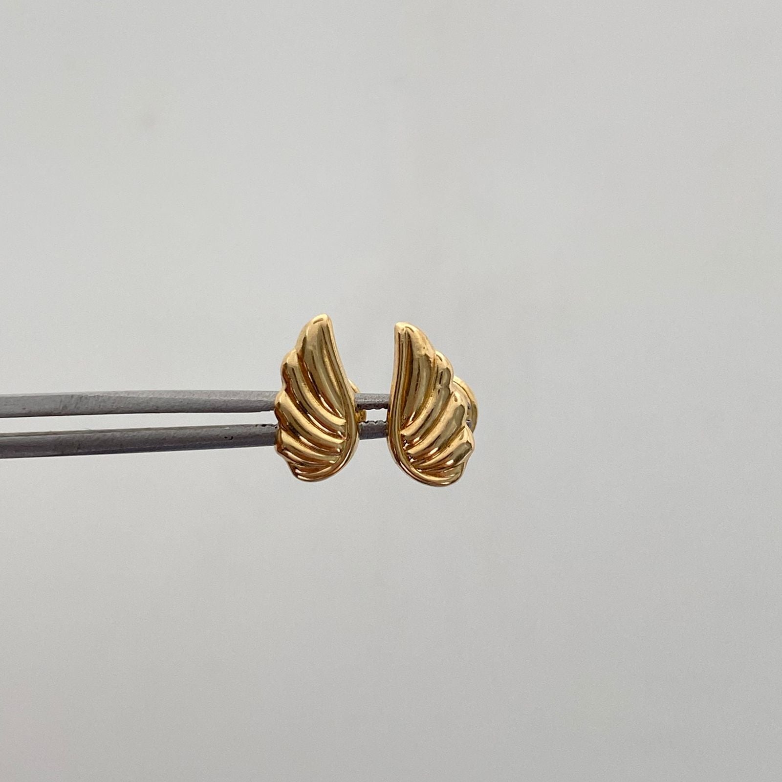 Topos Alas Oro amarillo 18k 0,7 Gr / 10,7 mm