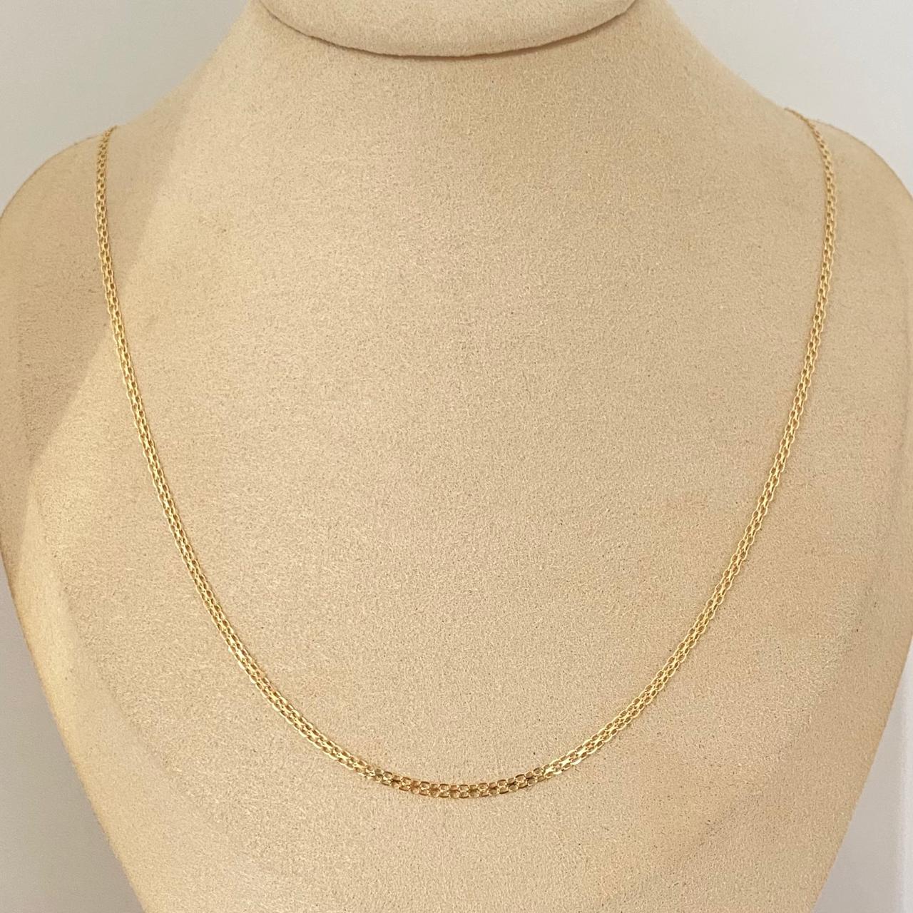 Cadena It china Oro amarillo 18k +1 / 2,65 Gr / 2,0 mm / 60 Cm