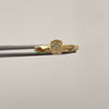 Anillo Oso Th Casting Oro amarillo 18k / Talla 6 1/2 / 1,55 Gr / 1,7 mm