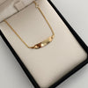 Pulso bebé It China Placa Oro amarillo 18k +1 / 2,1 Gr / 1,4 mm / 16,7 Cm