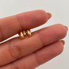 Topos Gota Oro amarillo 18k 0,6 Gr / 3,5 mm
