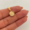 Dije Fe Oro amarillo 18k 0,65 Gr / 10 mm / 2 Cm