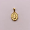Dije Virgen de guadalupe Oro amarillo 18k 1,8 Gr / 16,9 mm / 3,3 Cm