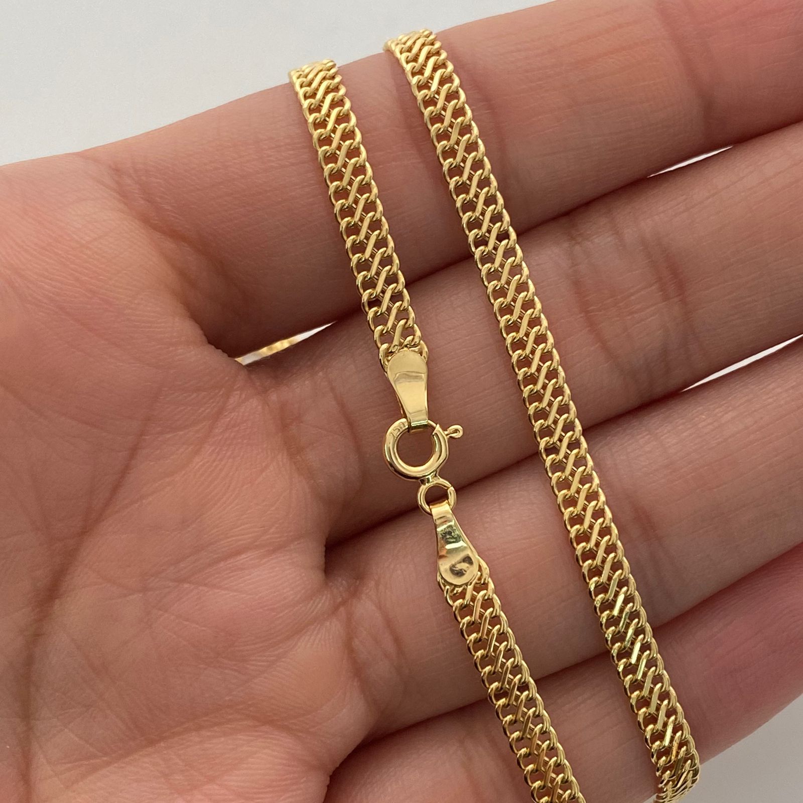 Cadena It Sedusa Oro amarillo 18k +2 / 5,5 Gr / 3,9 mm / 50 Cm