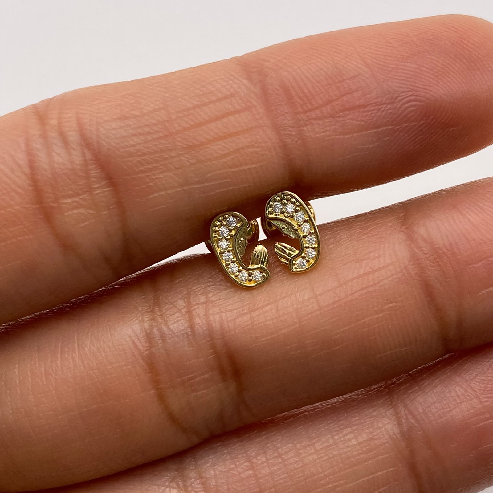 Topos Niña maria casting Oro amarillo 18k 0,9 Gr / 4,5 mm