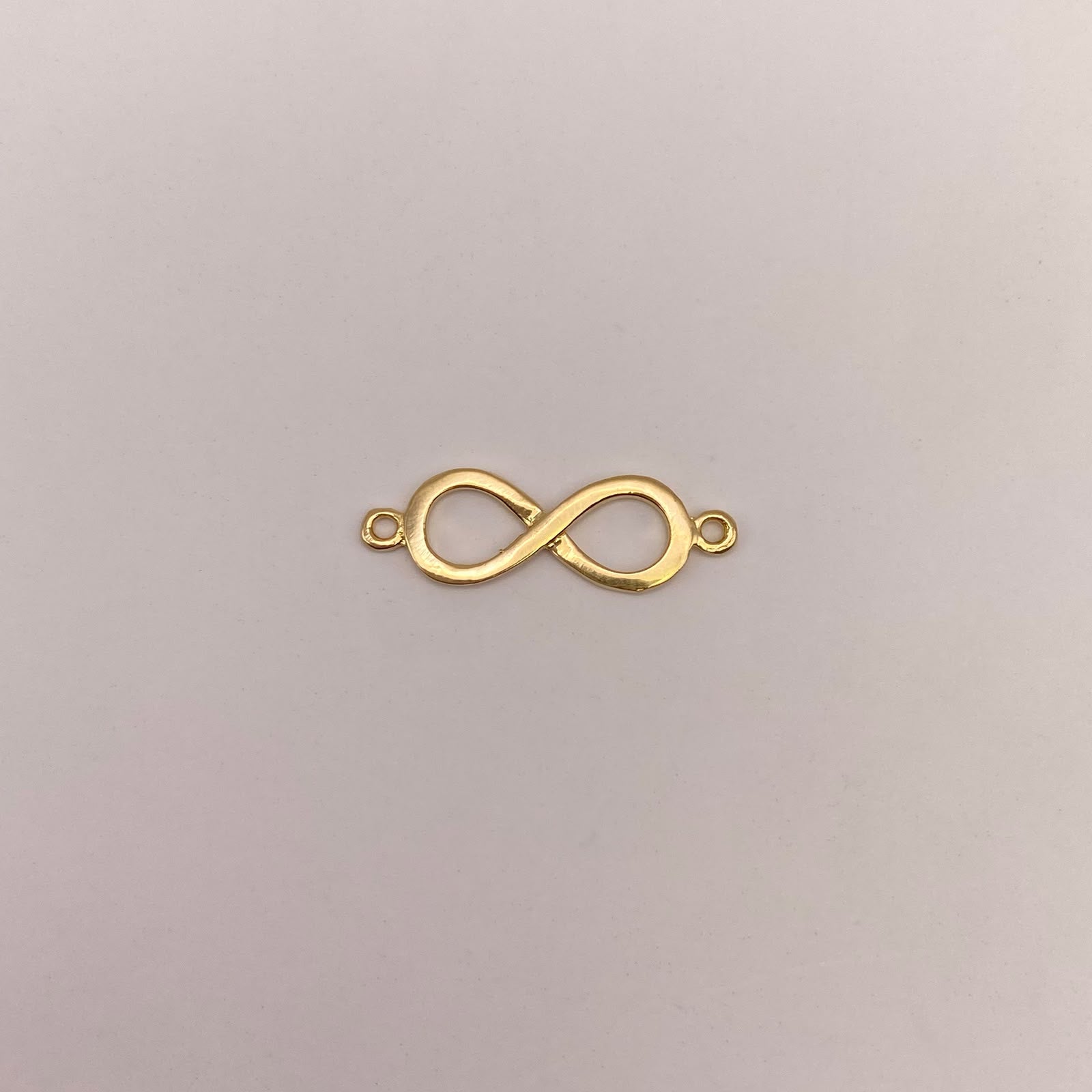 Herraje infinito Oro amarillo 18k 1,04 Gr / 2,3 Cm
