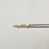 Topos Bola Diamantada 5mm Oro amarillo 18k 0,6 Gr