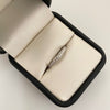 Anillo con diamantes  Oro amarillo 18k / Talla 5 1/4 / 1,75 Gr