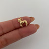 Dije caballo  Oro amarillo 18k 0,55 Gr / 1,5 Cm