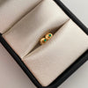 Topos Mini Esmeralda Oro amarillo 18k 0,4 Gr / 1,8 mm
