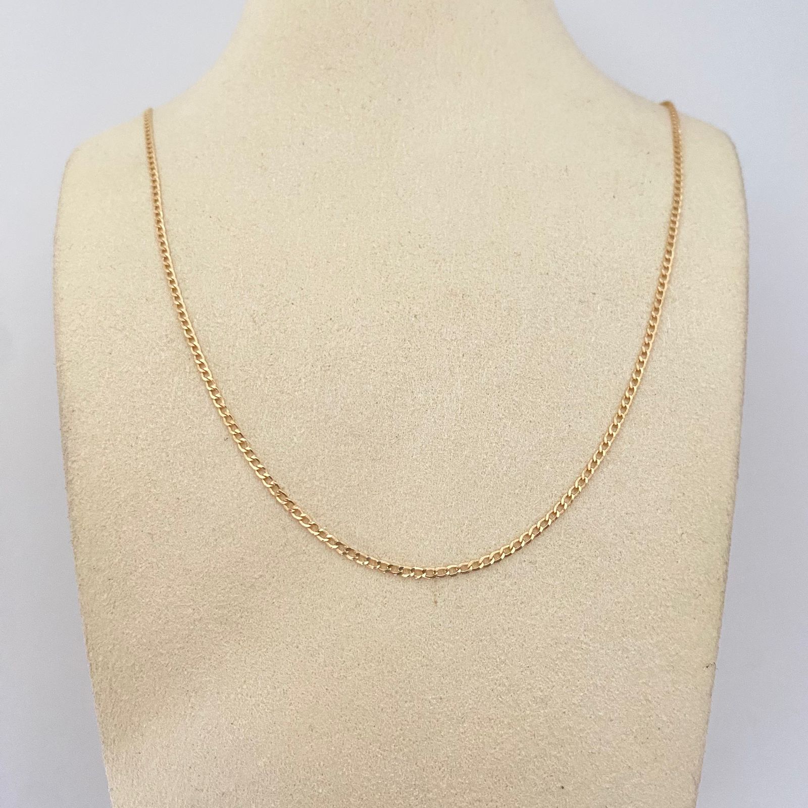 Cadena It cubana Oro amarillo 18k 2,75 Gr / 1,8 mm / 60 Cm