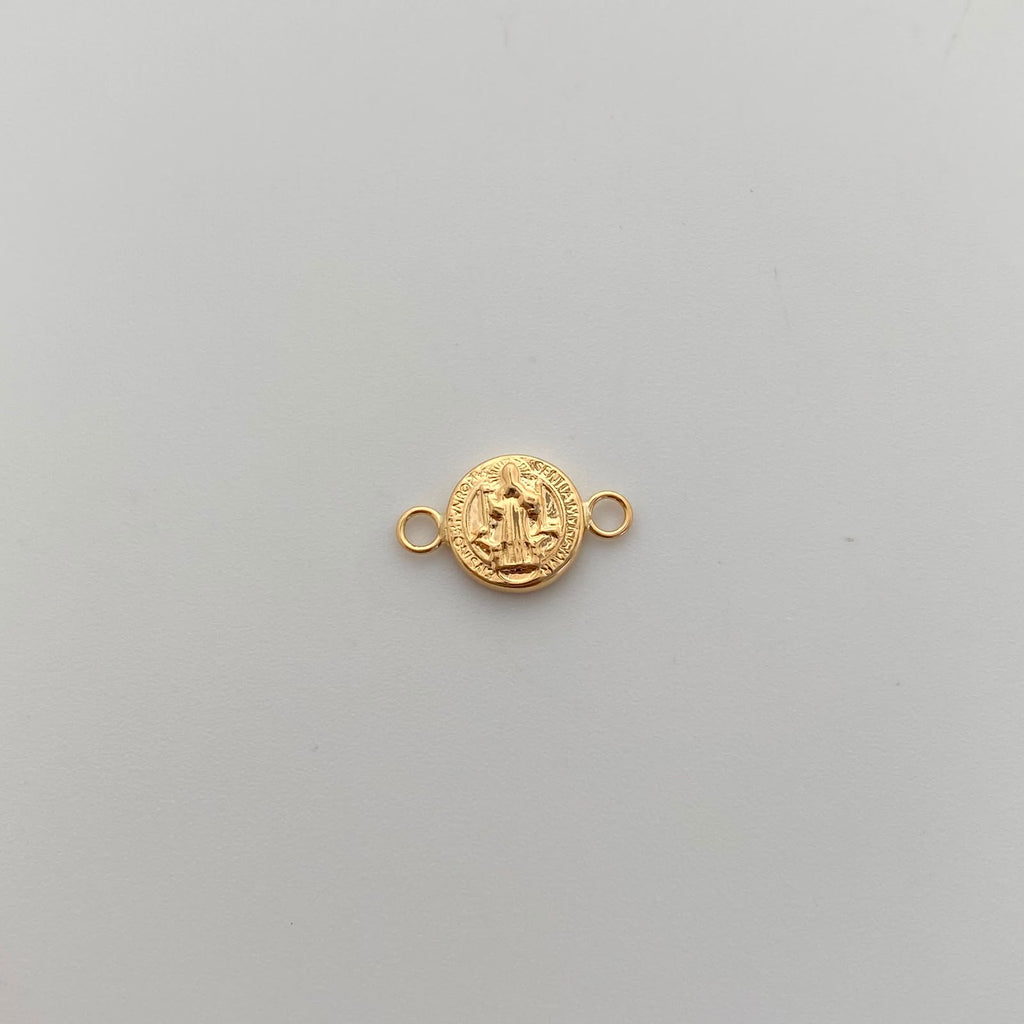 Herraje San Benito Oro amarillo 18k 0,3 Gr / 1,4 Cm