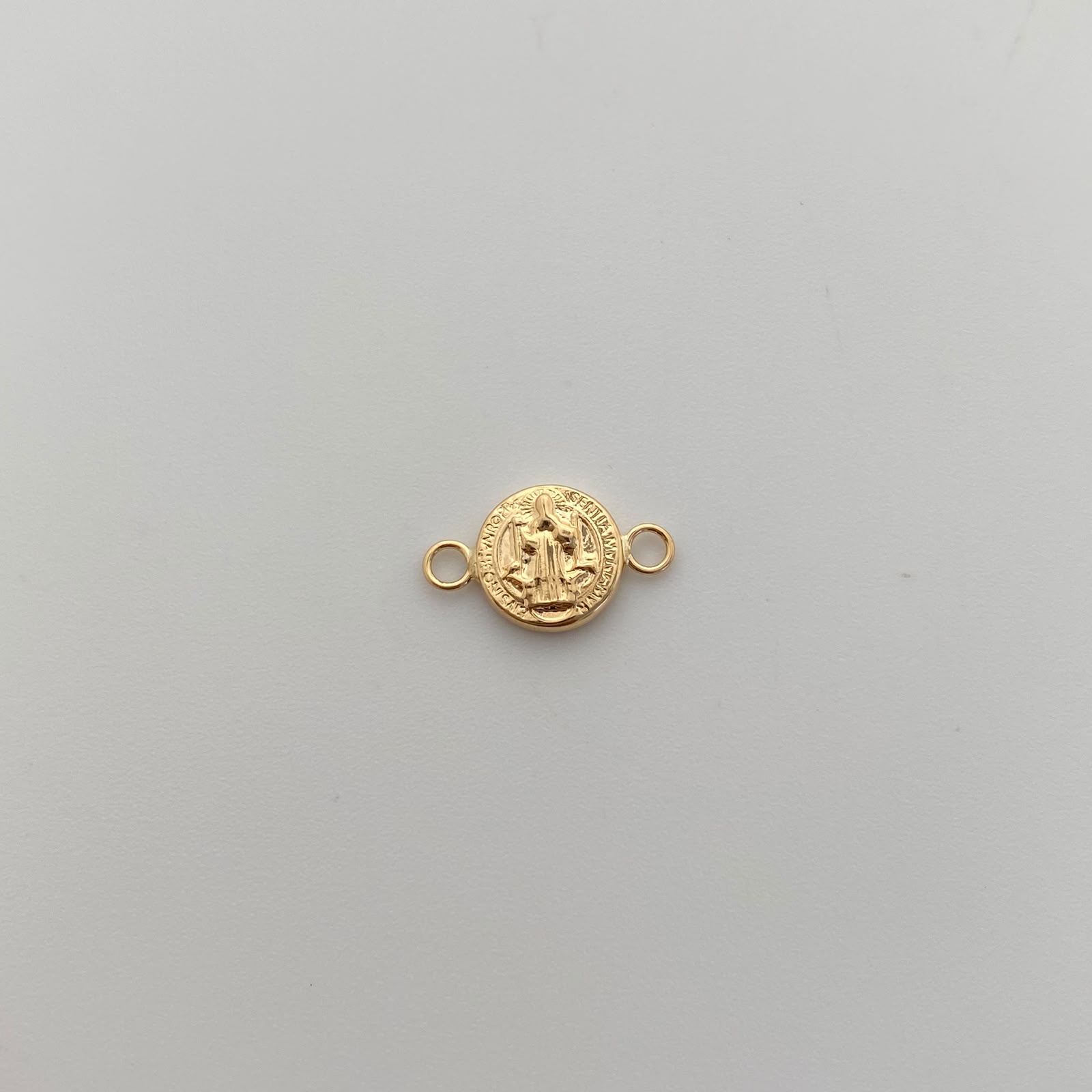 Herraje San Benito Oro amarillo 18k 0,3 Gr / 1,4 Cm
