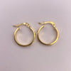 Candonga sello Oro amarillo 18k 1,49 Gr / 1,5 Cm