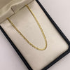 Cadena It Cubana Oro amarillo 18k 3,82 Gr / 2,4 mm / 60 Cm