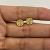 Topos san benito Oro amarillo 18k 0,8 Gr / 8,0 mm