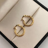 Candonga Entorchada Oro amarillo 18k 1,65 Gr / 2 Cm