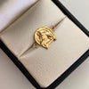 Herraje Herradura de Caballo Oro amarillo 18k 0,75 Gr / 1,8 Cm