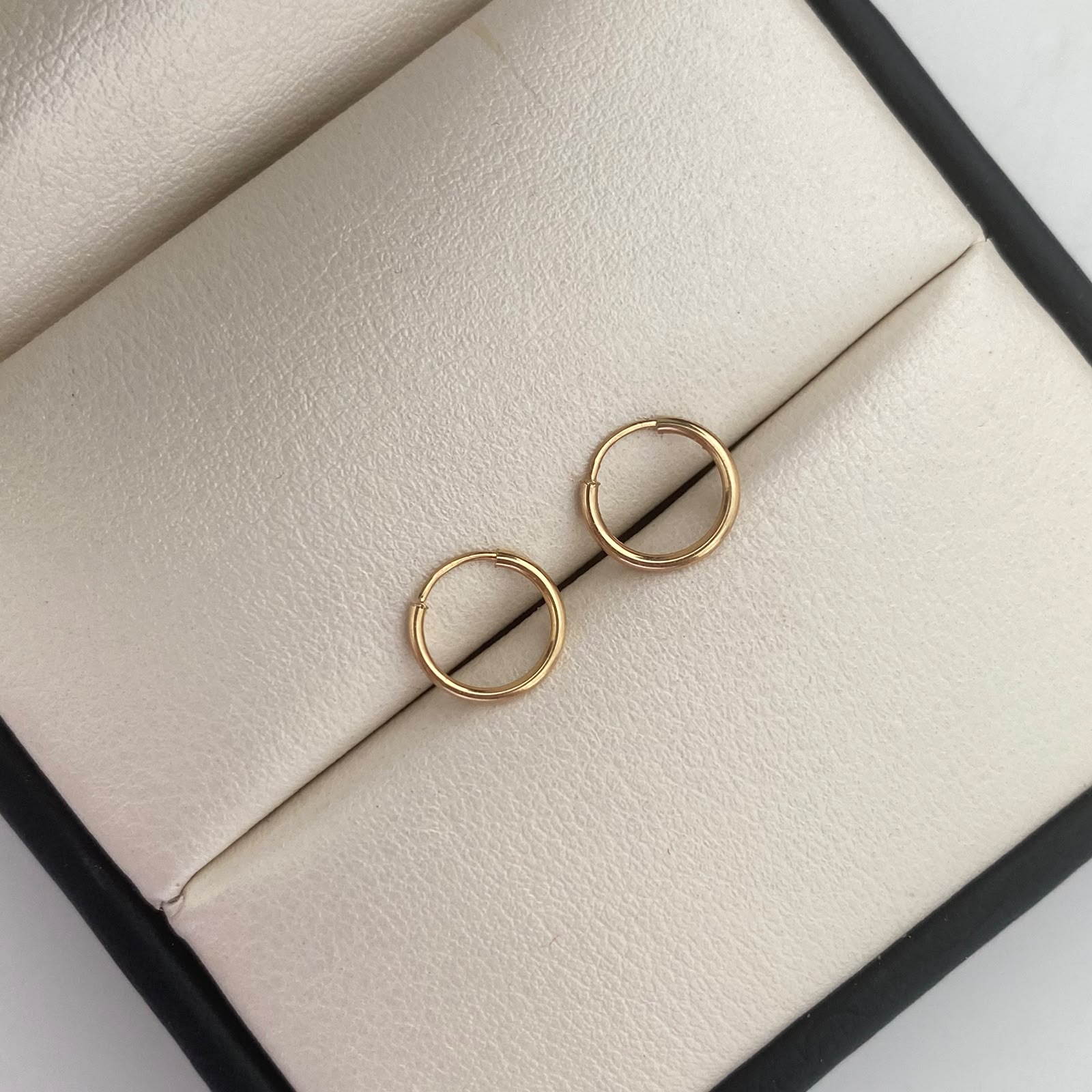 Candonga Imperdible Oro amarillo 18k 0,35 Gr / 0,7 Cm