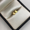 Topos Oso th  Oro amarillo 18k 0,45 Gr / 4,1 mm