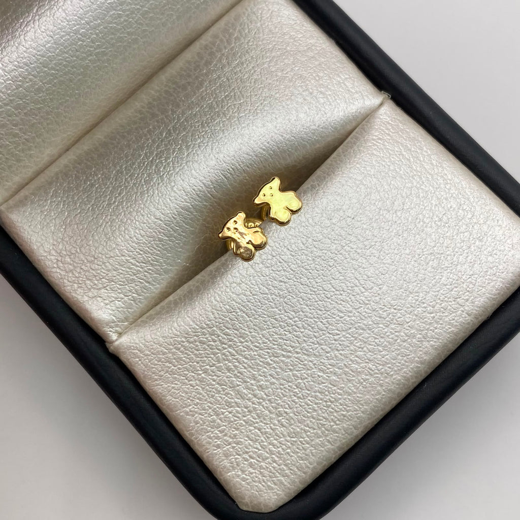 Topos Oso th  Oro amarillo 18k 0,45 Gr / 4,1 mm