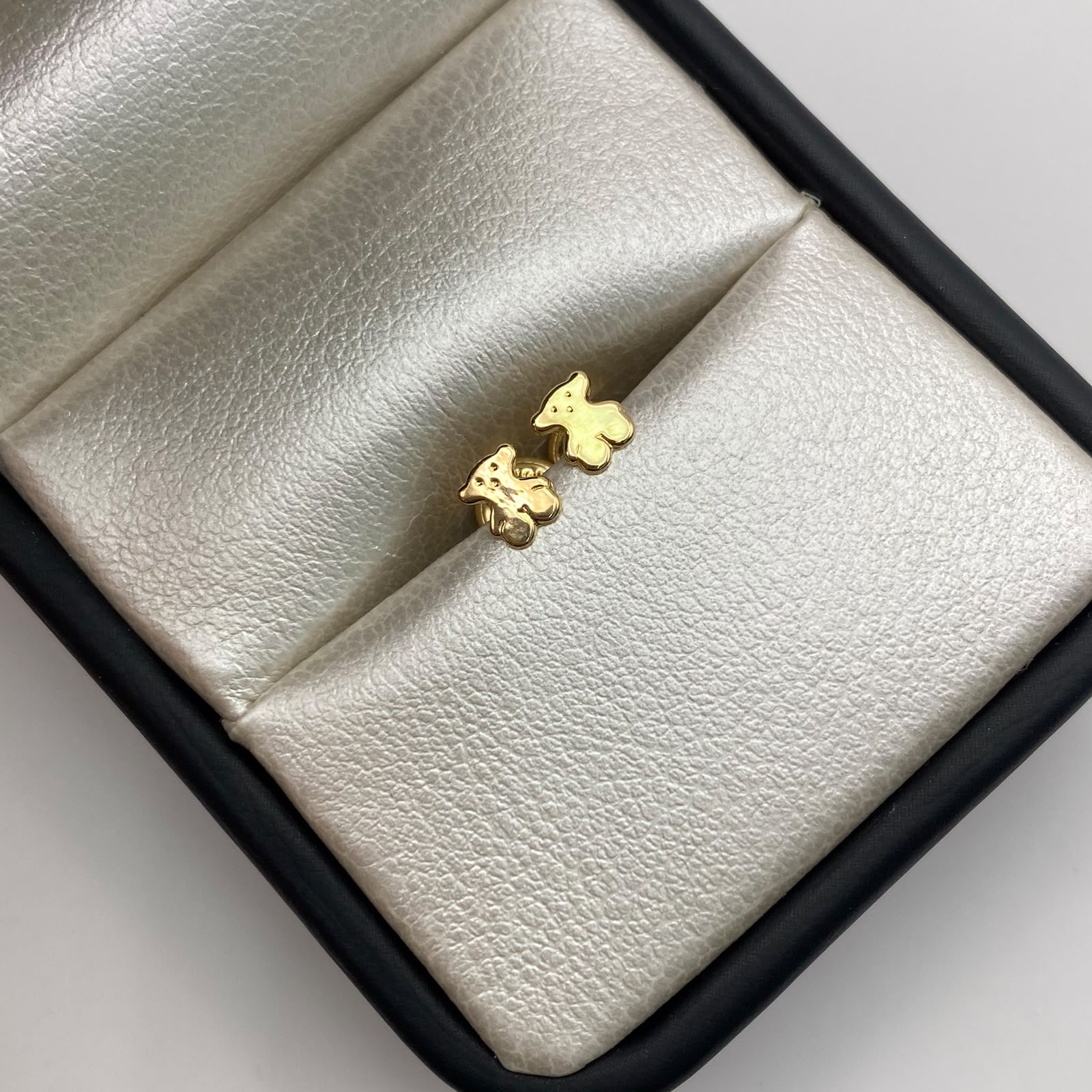 Topos Oso th  Oro amarillo 18k 0,45 Gr / 4,1 mm