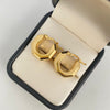 Candonga It tipo tuerca inflada (Joya) Oro amarillo 18k 3,80 Gr / 1,5 Cm