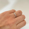 Anillo con diamantes  Oro amarillo 18k / Talla 5 1/4 / 1,75 Gr