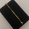 Pulso It Serpiente clip aro Oro amarillo 18k 3,83 Gr / 4 mm / 19,5 Cm