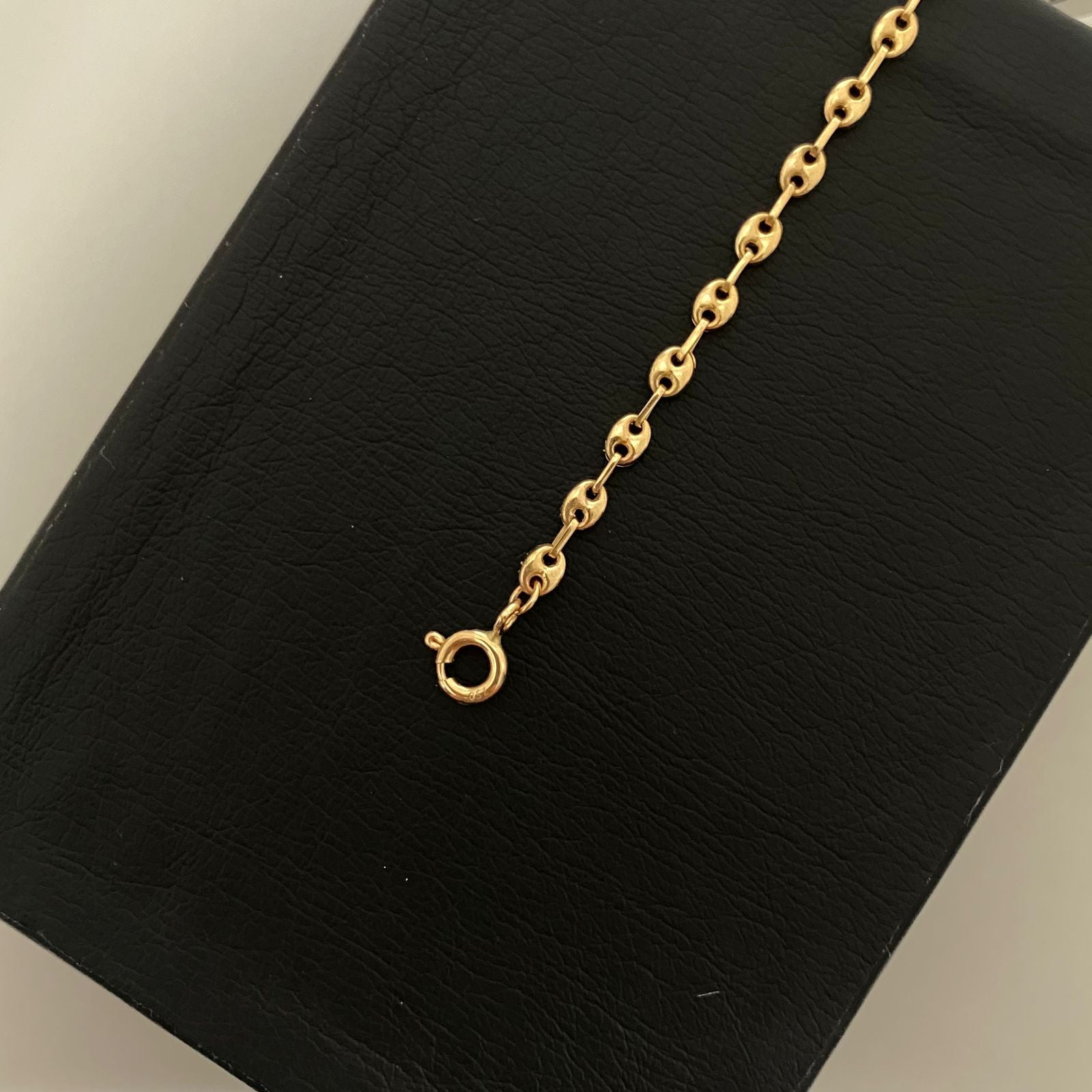 Pulso baby gc grabado love Oro amarillo 18k 2,75 Gr / 3,0 mm / 18,5 Cm Broche 0,15