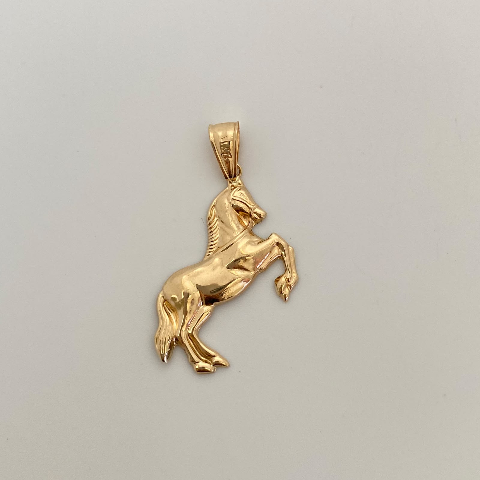 Dije Caballo Oro amarillo 18k 1,9 Gr / 23 mm / 4,2 Cm