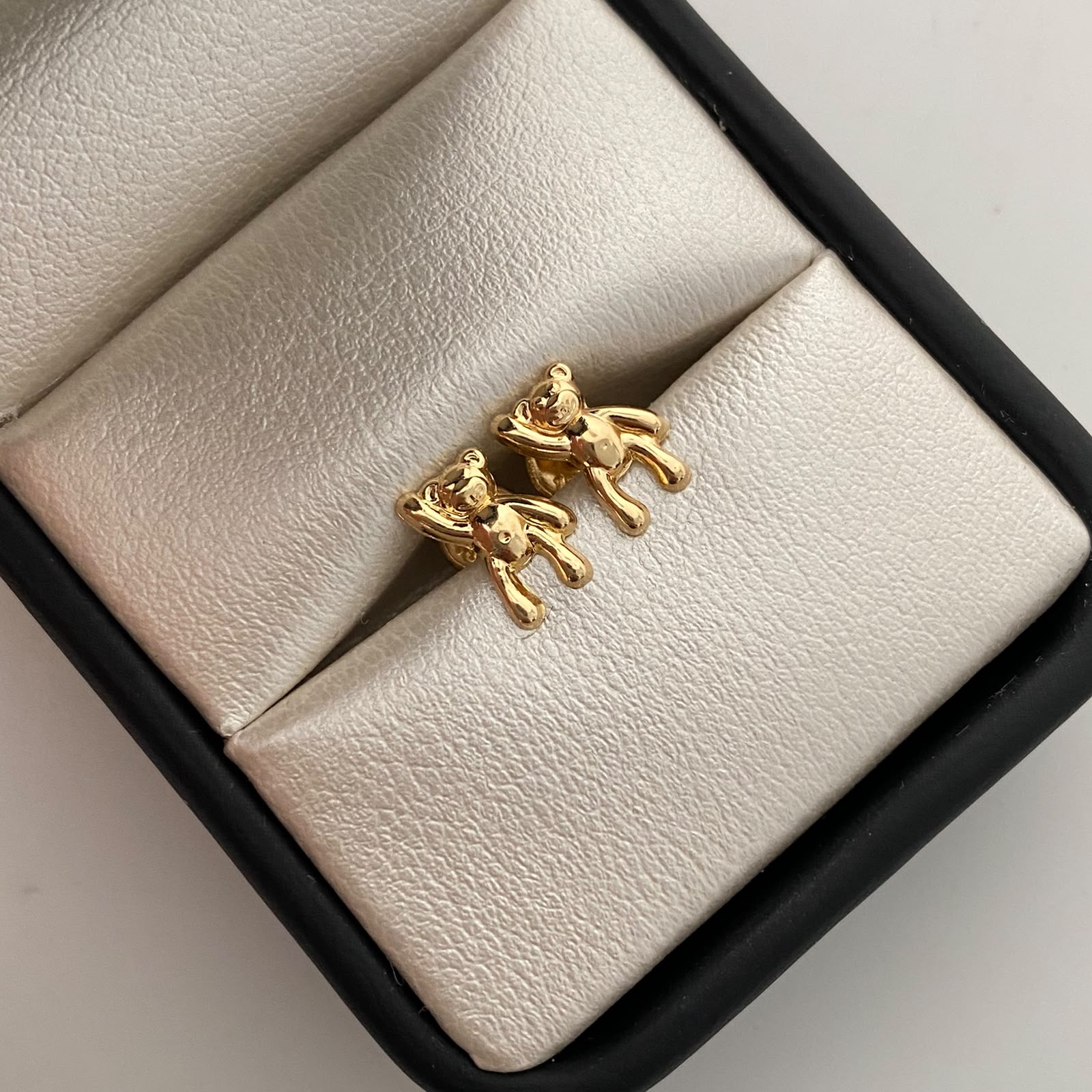 Topos Osos Mano Alzada Oro amarillo 18k 0,75 Gr / 6,5 mm