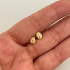 Topos Virgen de Guadalupe Oro amarillo 18k 0,55 Gr / 4,9 mm