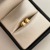 Topos Oso Th Liso Oro amarillo 18k 0,45 Gr / 4,2 mm