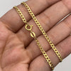 Cadena It Cubana Oro amarillo 18k 5,48 Gr / 2,8 mm / 60 Cm