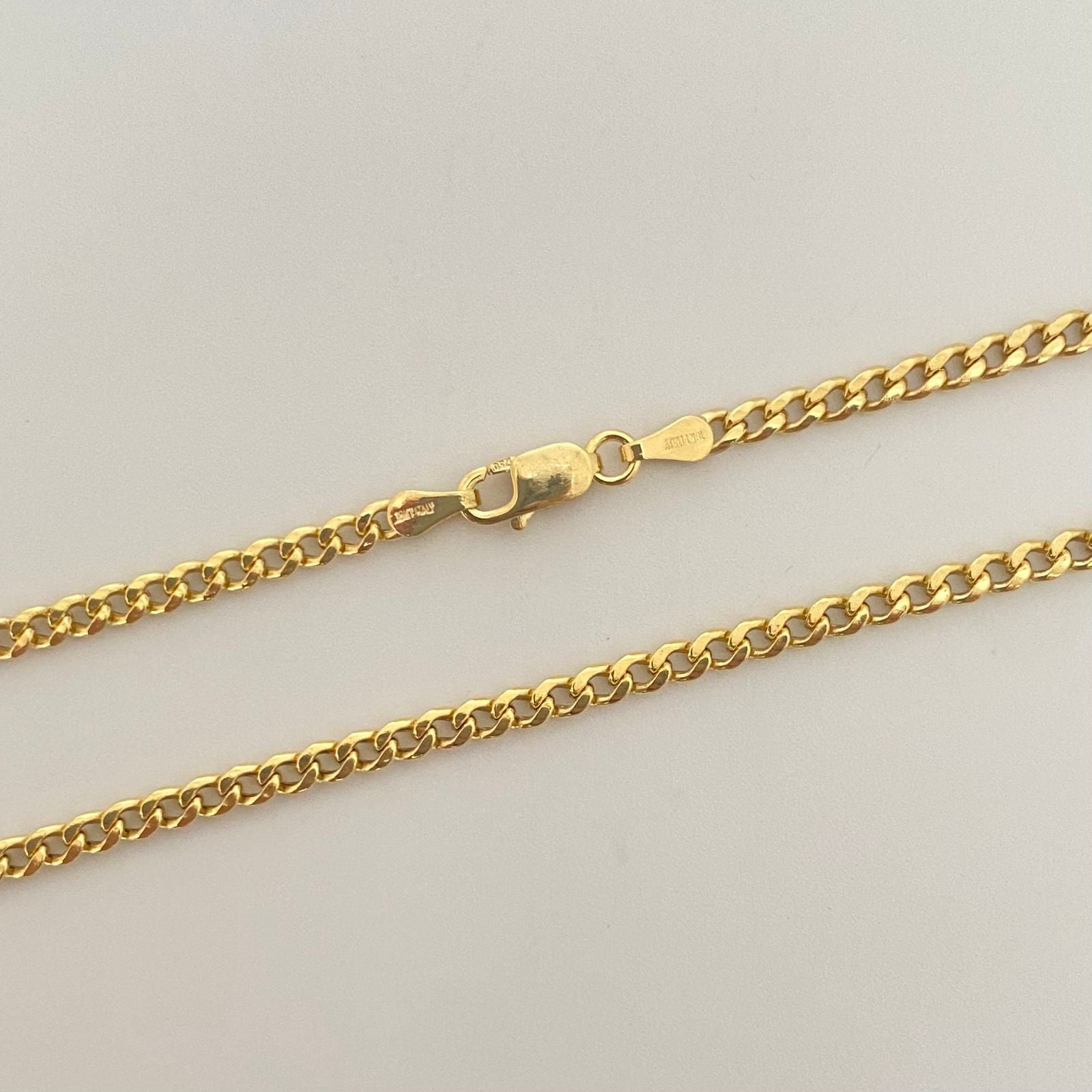 Cadena It cubana Oro amarillo 18k 6,50 Gr / 2,9 mm / 60 Cm